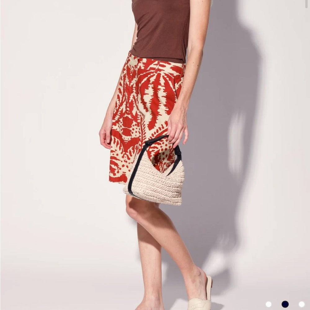 Walter Baker Beck Raffia Shoulder Bag
